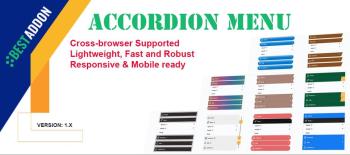 BA Accordion Menu